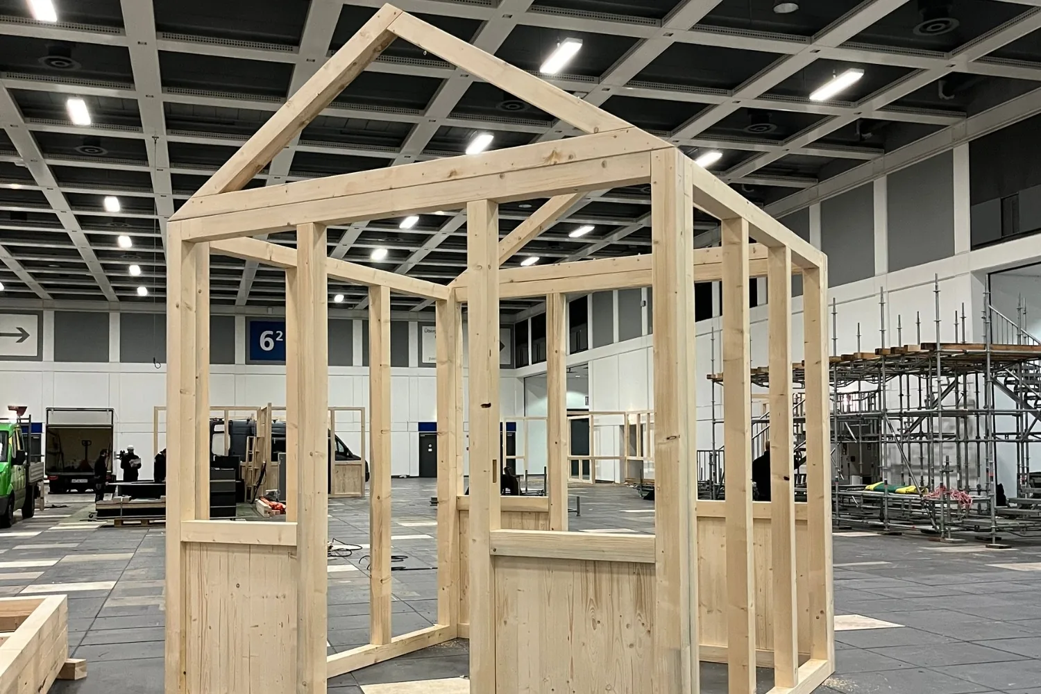 Young Generation Hub auf der Grünen Woche